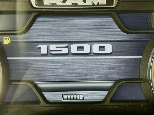 new 2025 Ram 1500 car, priced at $45,112