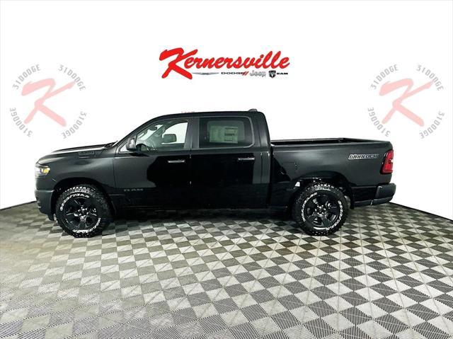 new 2025 Ram 1500 car, priced at $45,112