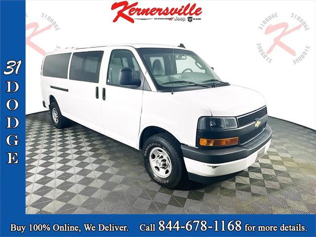 used 2022 Chevrolet Express 3500 car, priced at $33,885