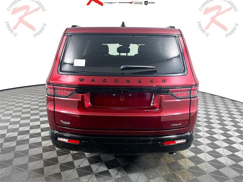 new 2025 Jeep Wagoneer car, priced at $69,410