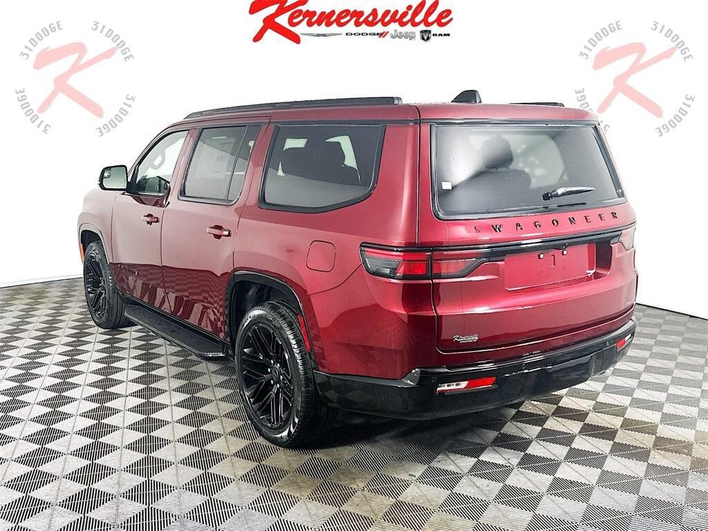 new 2025 Jeep Wagoneer car, priced at $69,410