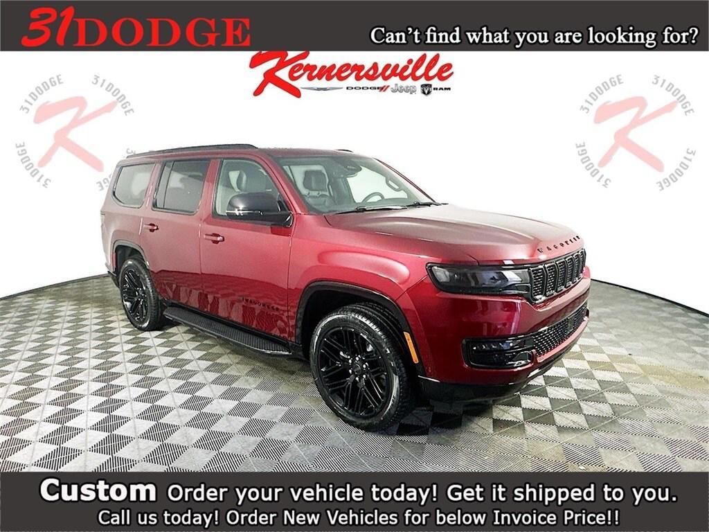 new 2025 Jeep Wagoneer car, priced at $71,010
