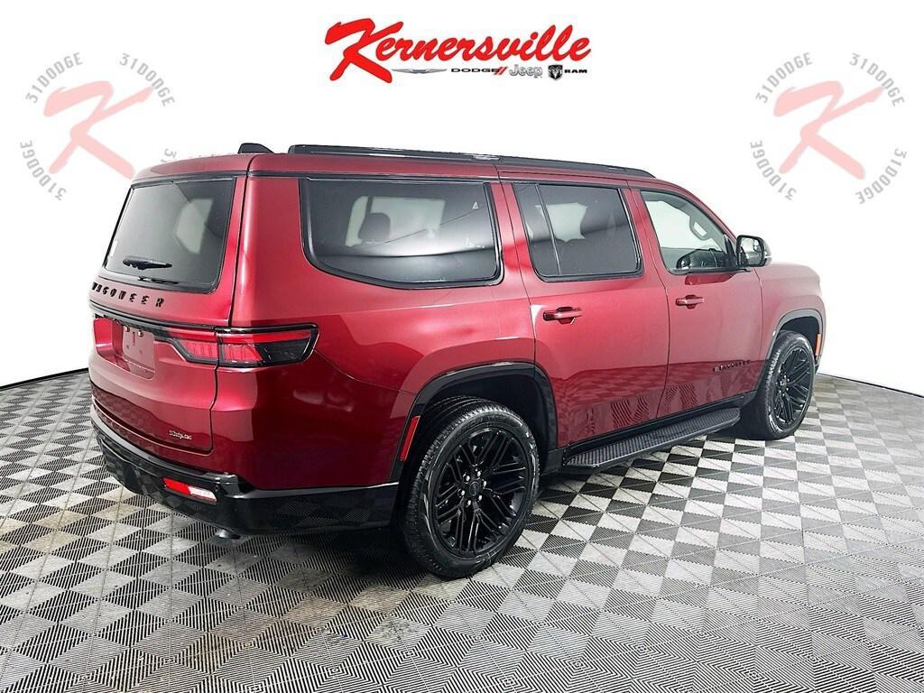new 2025 Jeep Wagoneer car, priced at $69,410