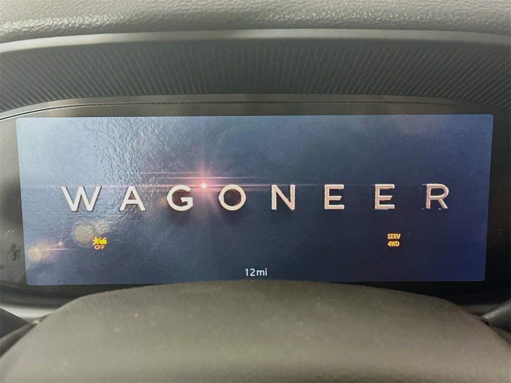 new 2025 Jeep Wagoneer car, priced at $69,410