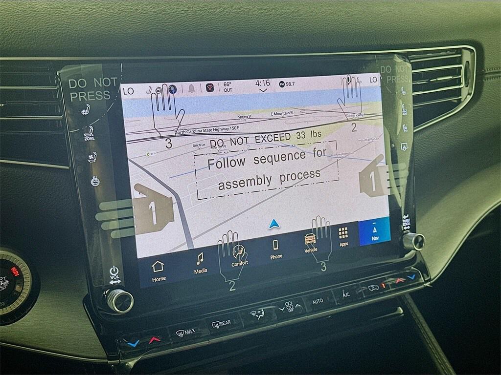 new 2025 Jeep Wagoneer car, priced at $69,410