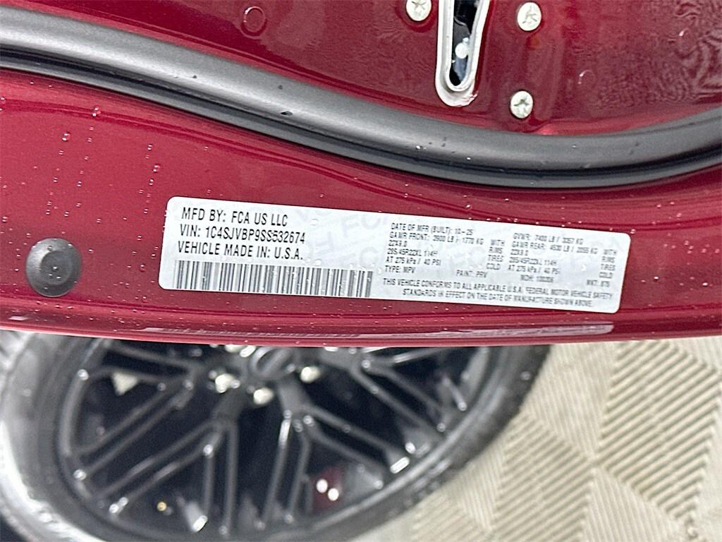 new 2025 Jeep Wagoneer car, priced at $69,410