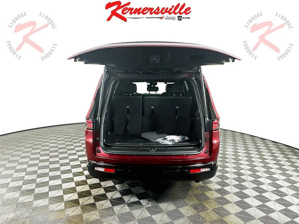 new 2025 Jeep Wagoneer car, priced at $69,410