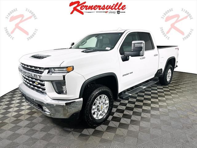 used 2022 Chevrolet Silverado 2500 car, priced at $45,435