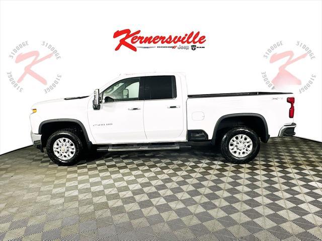 used 2022 Chevrolet Silverado 2500 car, priced at $45,435