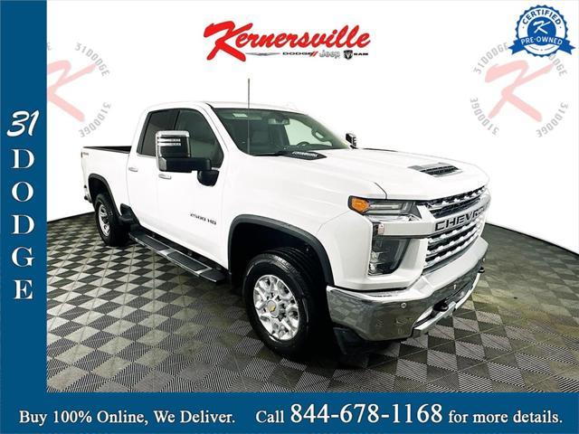 used 2022 Chevrolet Silverado 2500 car, priced at $46,435