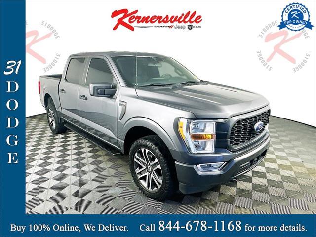 used 2022 Ford F-150 car, priced at $33,435