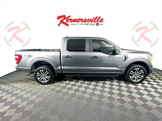 used 2022 Ford F-150 car, priced at $33,435