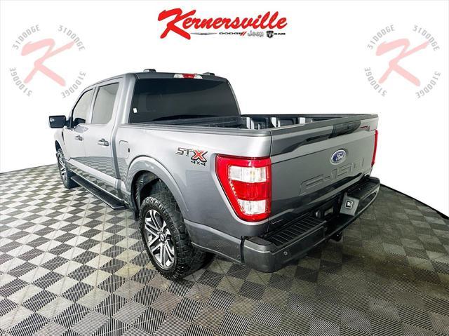 used 2022 Ford F-150 car, priced at $33,435