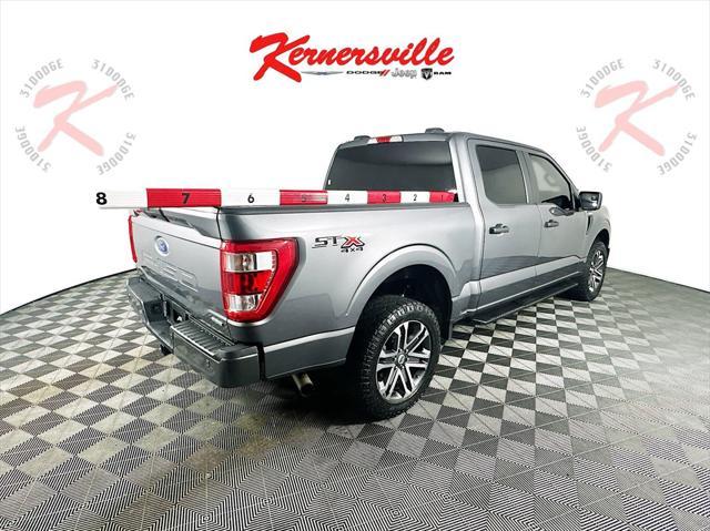 used 2022 Ford F-150 car, priced at $33,435