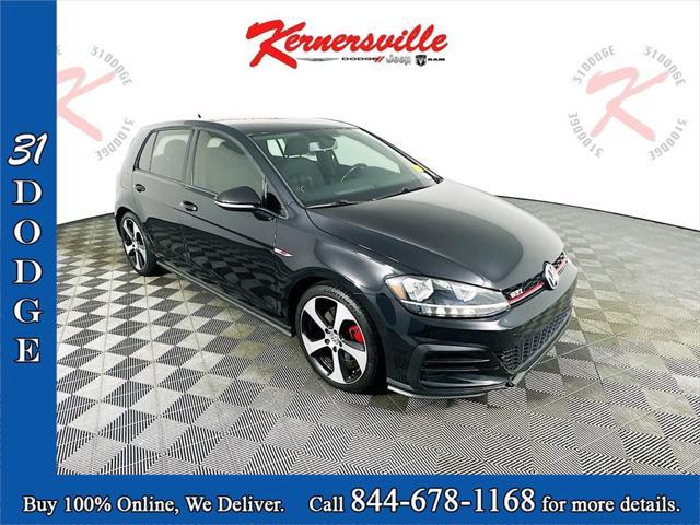 used 2018 Volkswagen Golf GTI car, priced at $19,485