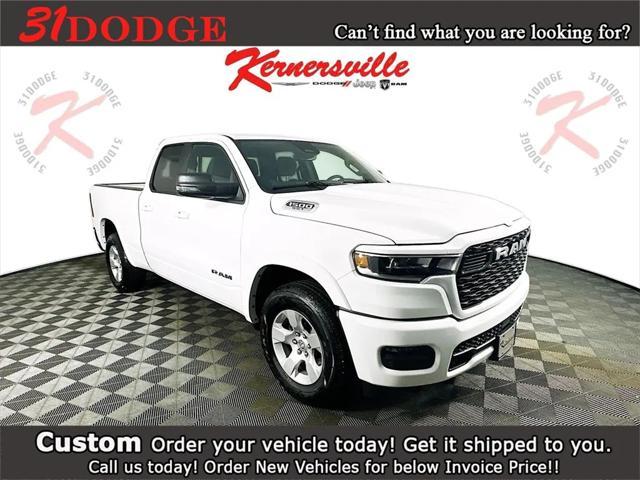 new 2025 Ram 1500 car, priced at $43,576