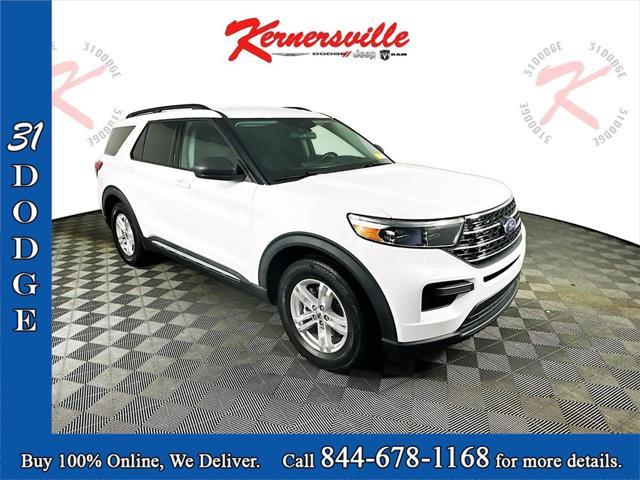 used 2020 Ford Explorer car, priced at $19,935