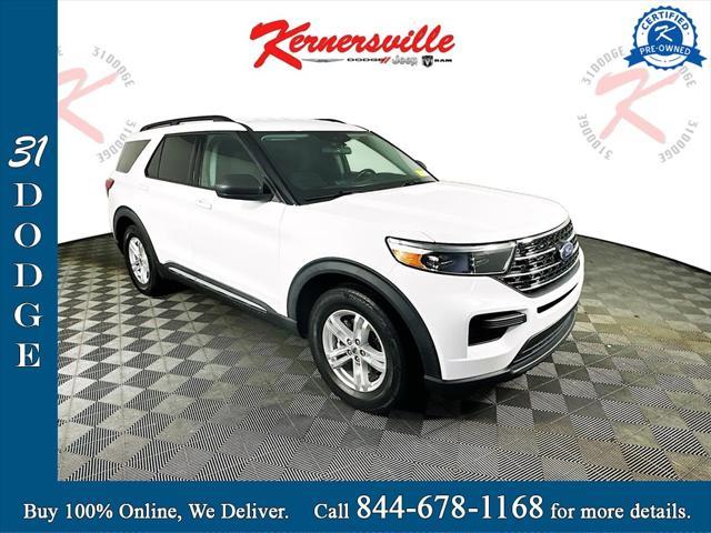 used 2020 Ford Explorer car, priced at $19,935