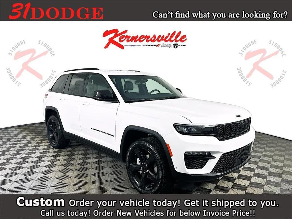 new 2025 Jeep Grand Cherokee car, priced at $55,065