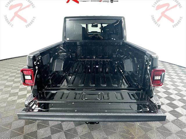 new 2025 Jeep Gladiator car, priced at $49,881