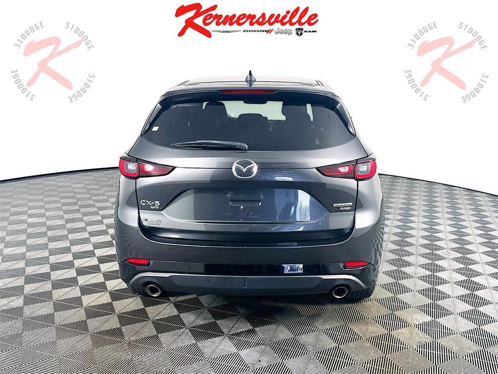 used 2022 Mazda CX-5 car, priced at $24,835
