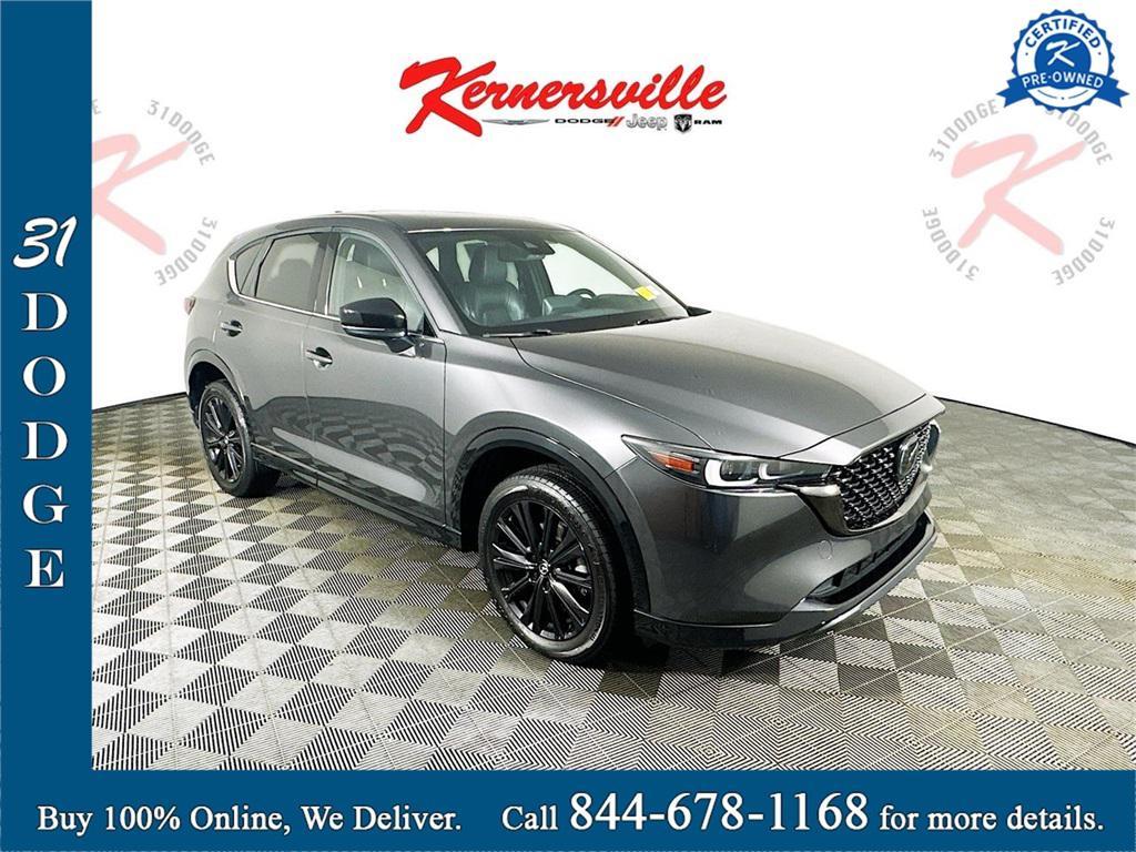 used 2022 Mazda CX-5 car, priced at $24,835