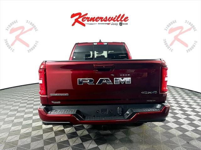 new 2025 Ram 1500 car, priced at $43,858