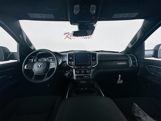 new 2025 Ram 1500 car, priced at $45,639