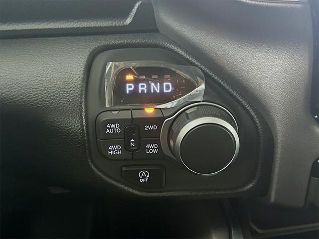 new 2025 Ram 1500 car, priced at $45,639