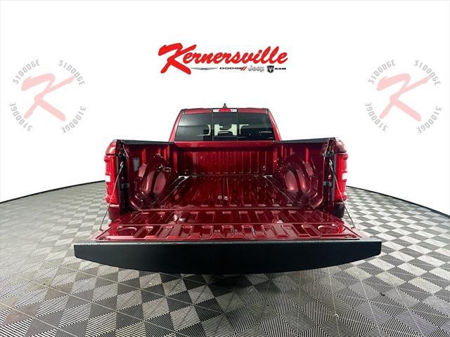new 2025 Ram 1500 car, priced at $45,639