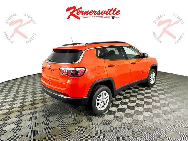 used 2019 Jeep Compass car, priced at $16,485