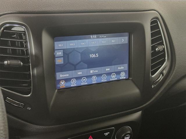 used 2019 Jeep Compass car, priced at $16,485