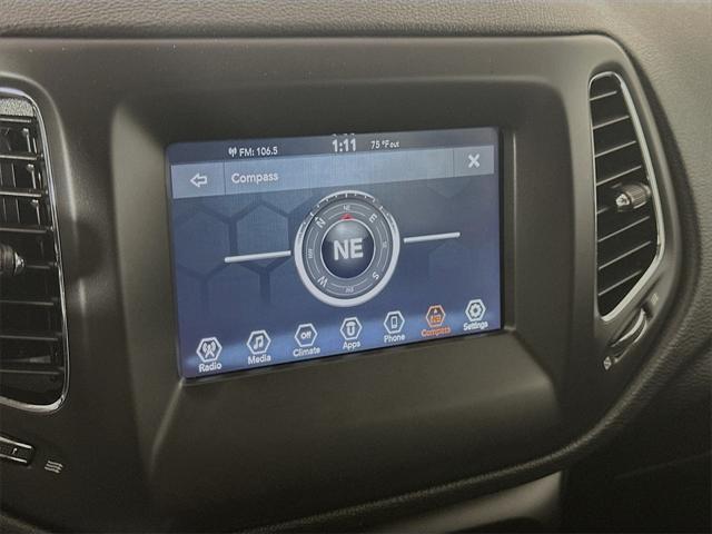 used 2019 Jeep Compass car, priced at $16,485