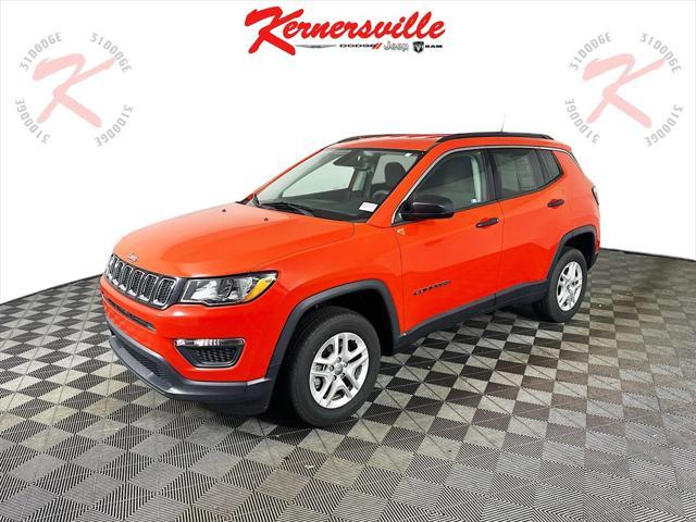 used 2019 Jeep Compass car, priced at $16,485
