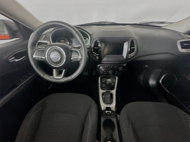 used 2019 Jeep Compass car, priced at $16,485