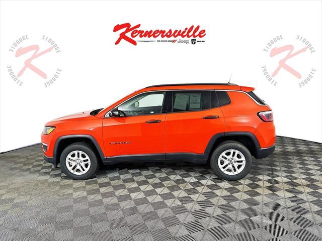used 2019 Jeep Compass car, priced at $16,485