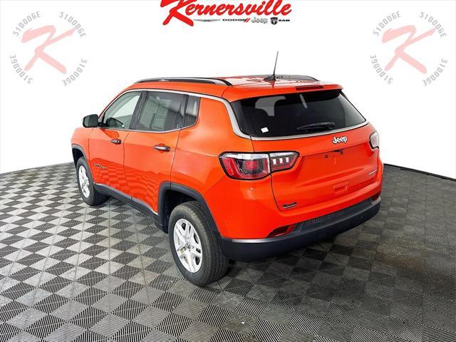 used 2019 Jeep Compass car, priced at $16,485