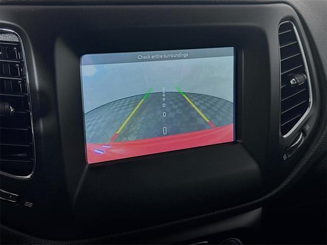 used 2019 Jeep Compass car, priced at $16,485