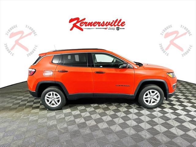 used 2019 Jeep Compass car, priced at $16,485