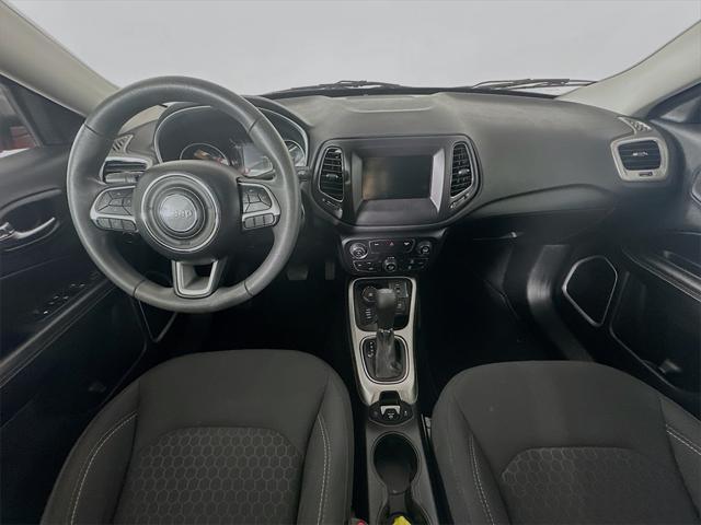 used 2019 Jeep Compass car, priced at $16,485