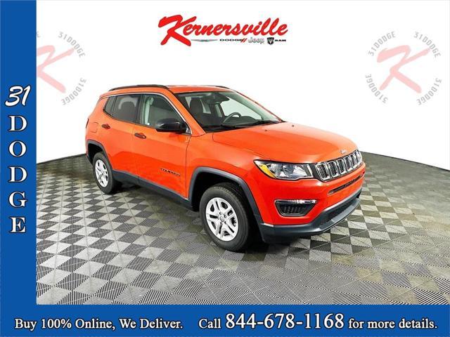 used 2019 Jeep Compass car, priced at $16,485