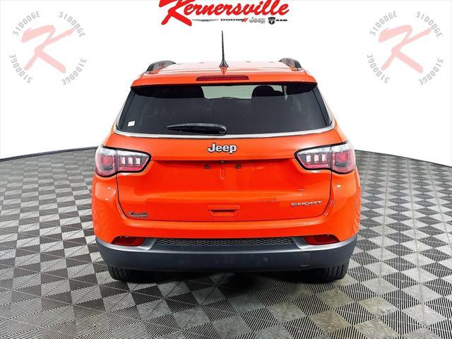 used 2019 Jeep Compass car, priced at $16,485