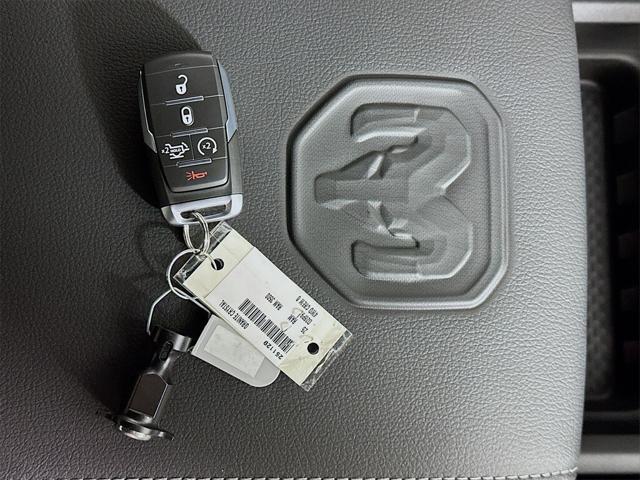 new 2025 Ram 3500 car, priced at $79,617