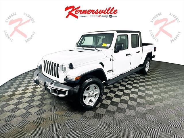 used 2023 Jeep Gladiator car, priced at $28,935