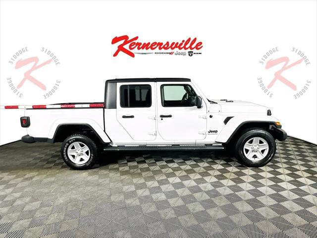 used 2023 Jeep Gladiator car, priced at $28,935