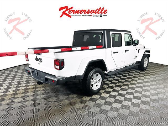 used 2023 Jeep Gladiator car, priced at $28,935