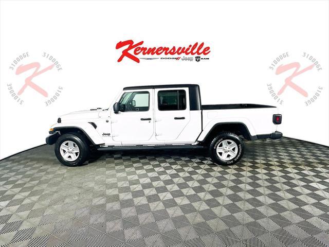 used 2023 Jeep Gladiator car, priced at $28,935