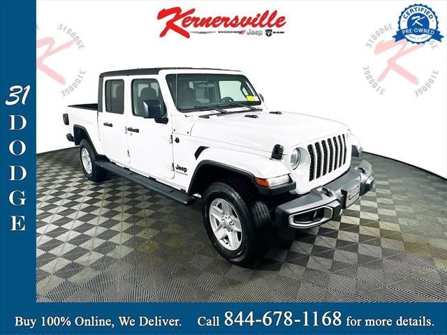 used 2023 Jeep Gladiator car, priced at $27,935