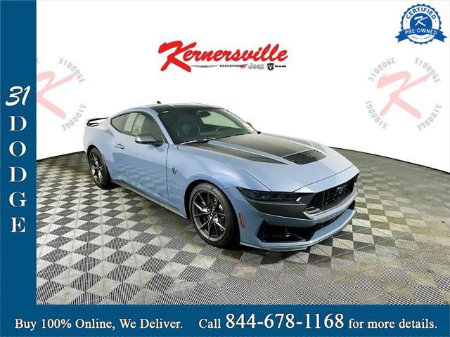 used 2024 Ford Mustang car, priced at $59,935