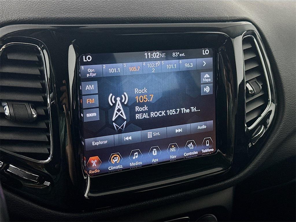 used 2018 Jeep Compass car, priced at $12,685
